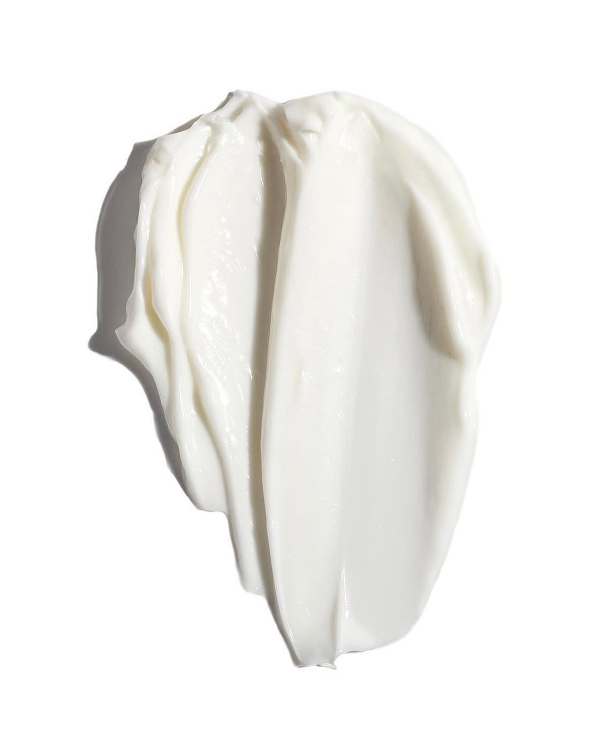 A rich swipe of KIRA KIRA Original Body Butter showing its fluffy, creamy texture